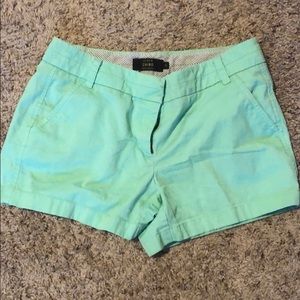 J Crew Women’s Chino Shorts